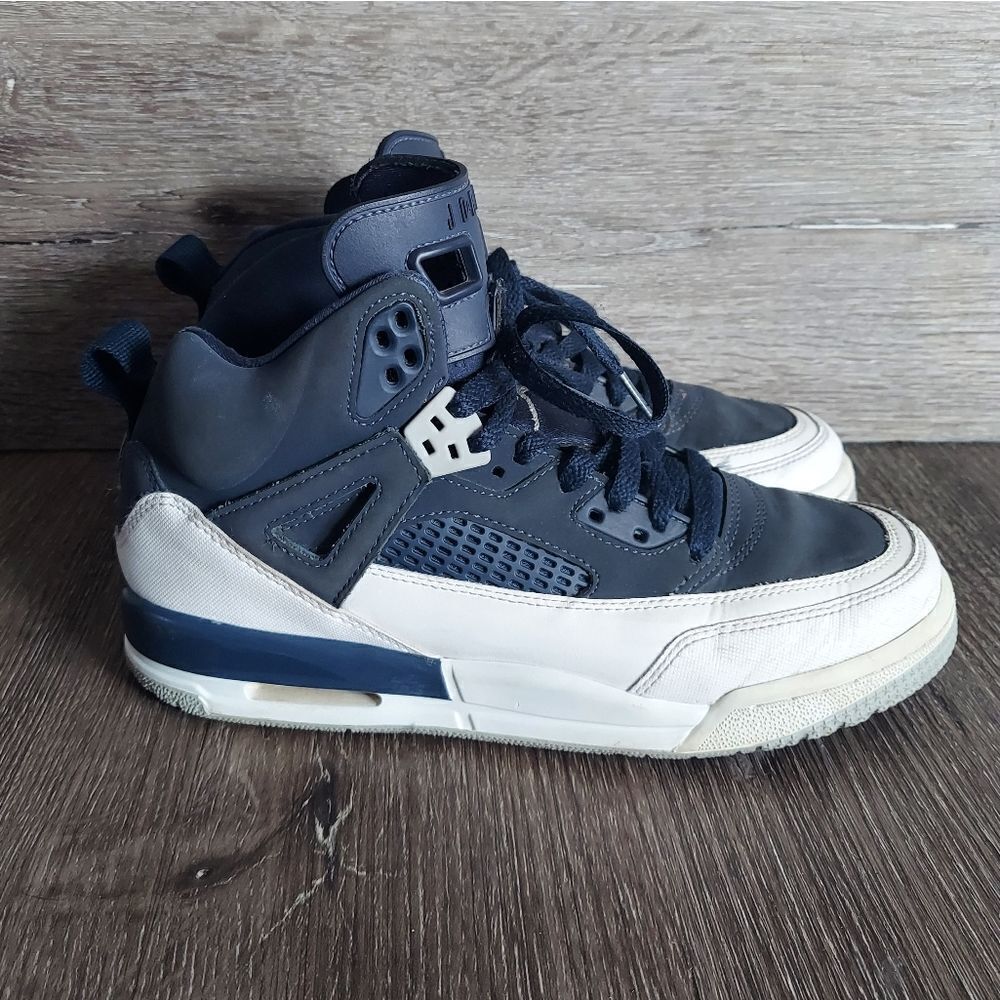 Nike Jordan Spiz'ike 317321-406 'Midnight Navy' Shoe Size 6.5Y